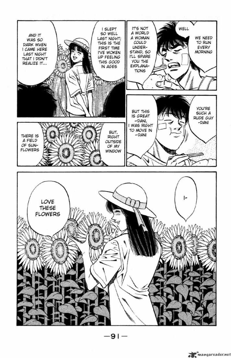 Hajime no Ippo: Fighting Spirit, Chapter 402 image 09